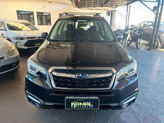 SUBARU FORESTER 2.0 L 4X4 16V GASOLINA 4P AUTOMÁTICO